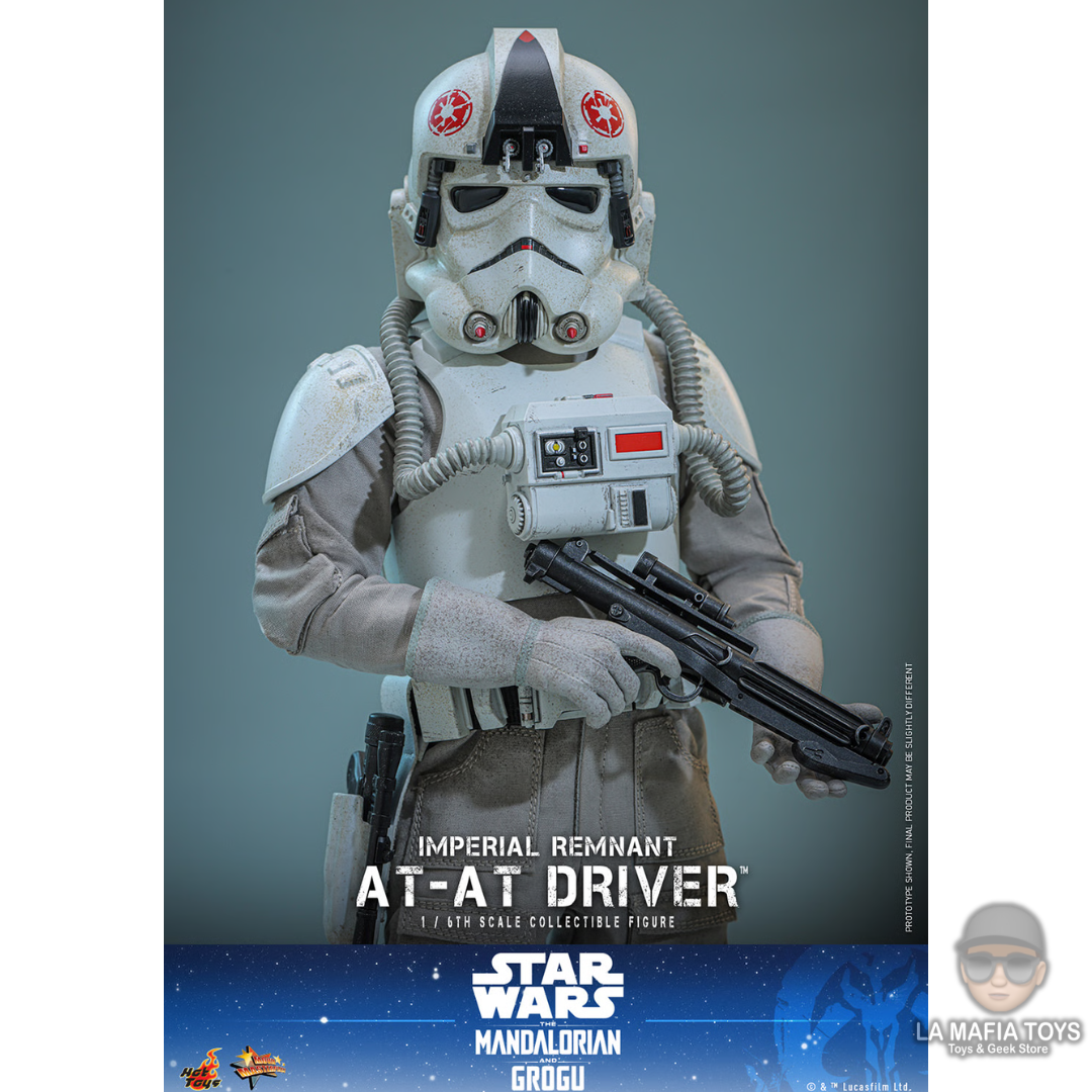 Hot Toys Imperial Remnant AT-AT Driverª Star Wars Mandalorian