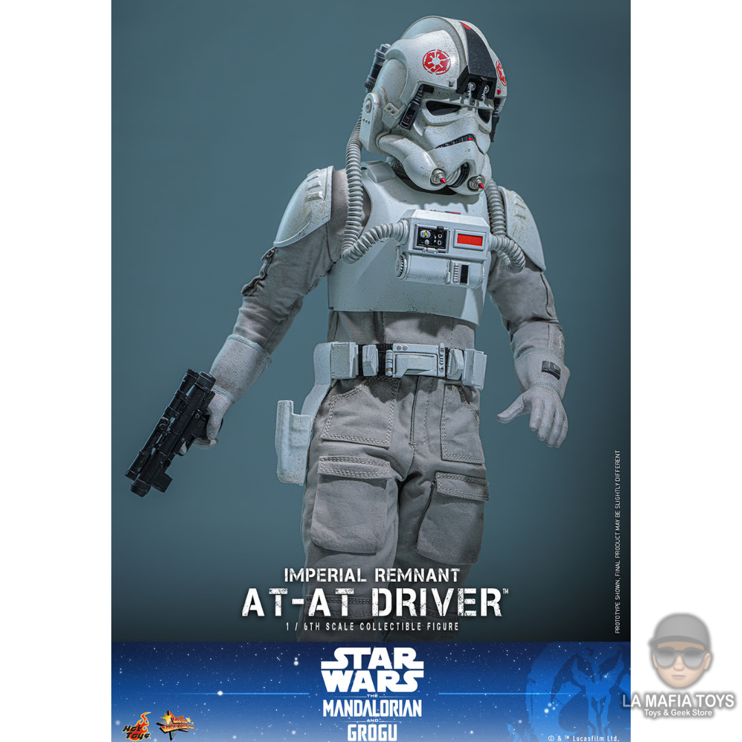 Hot Toys Imperial Remnant AT-AT Driverª Star Wars Mandalorian
