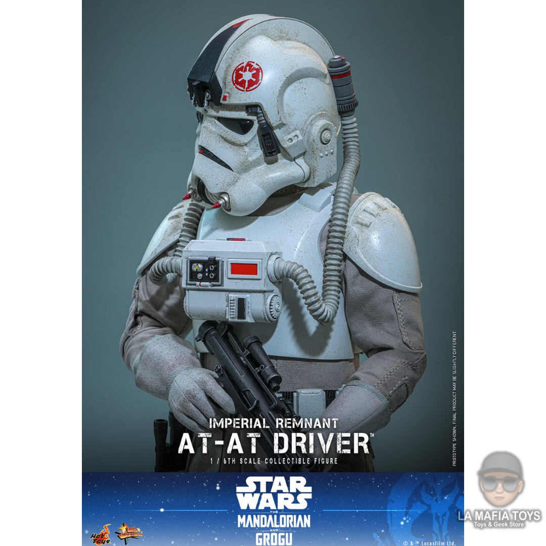 Hot Toys Imperial Remnant AT-AT Driverª Star Wars Mandalorian