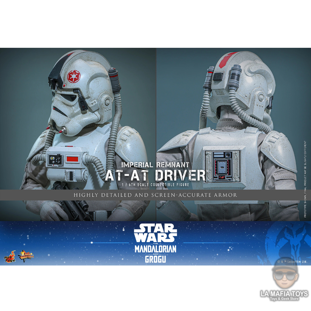 Hot Toys Imperial Remnant AT-AT Driverª Star Wars Mandalorian