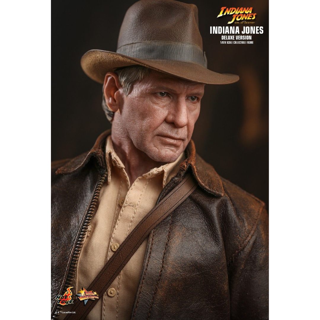 Indiana Jones Hot Toys Dirl Of Destiny Sideshow Figure