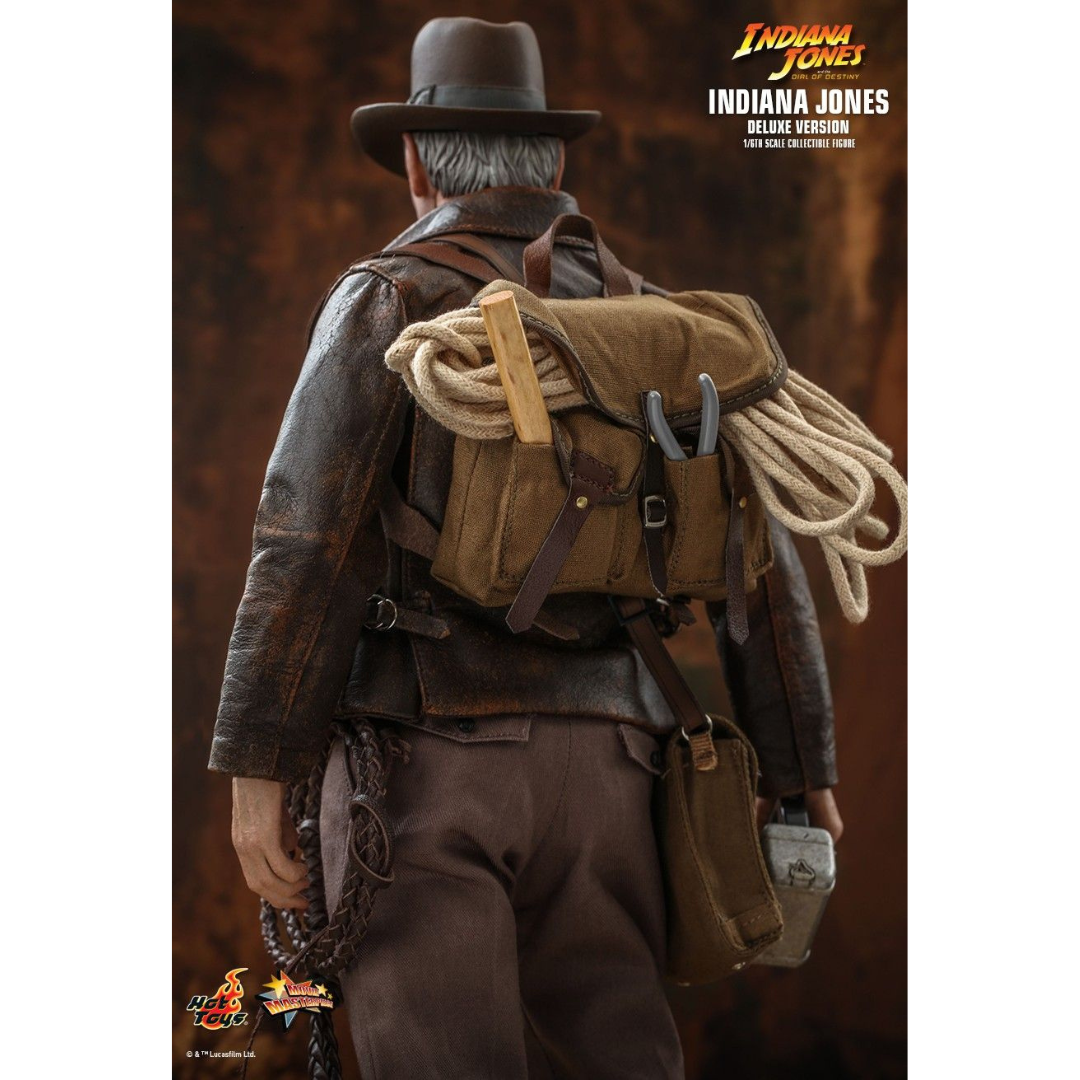 Sideshow Dirl Of Destiny Indiana Jones Hot Toys