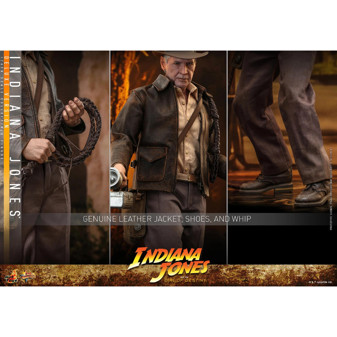 Deluxe Version Sideshow Indiana Jones Hot Toys Figure