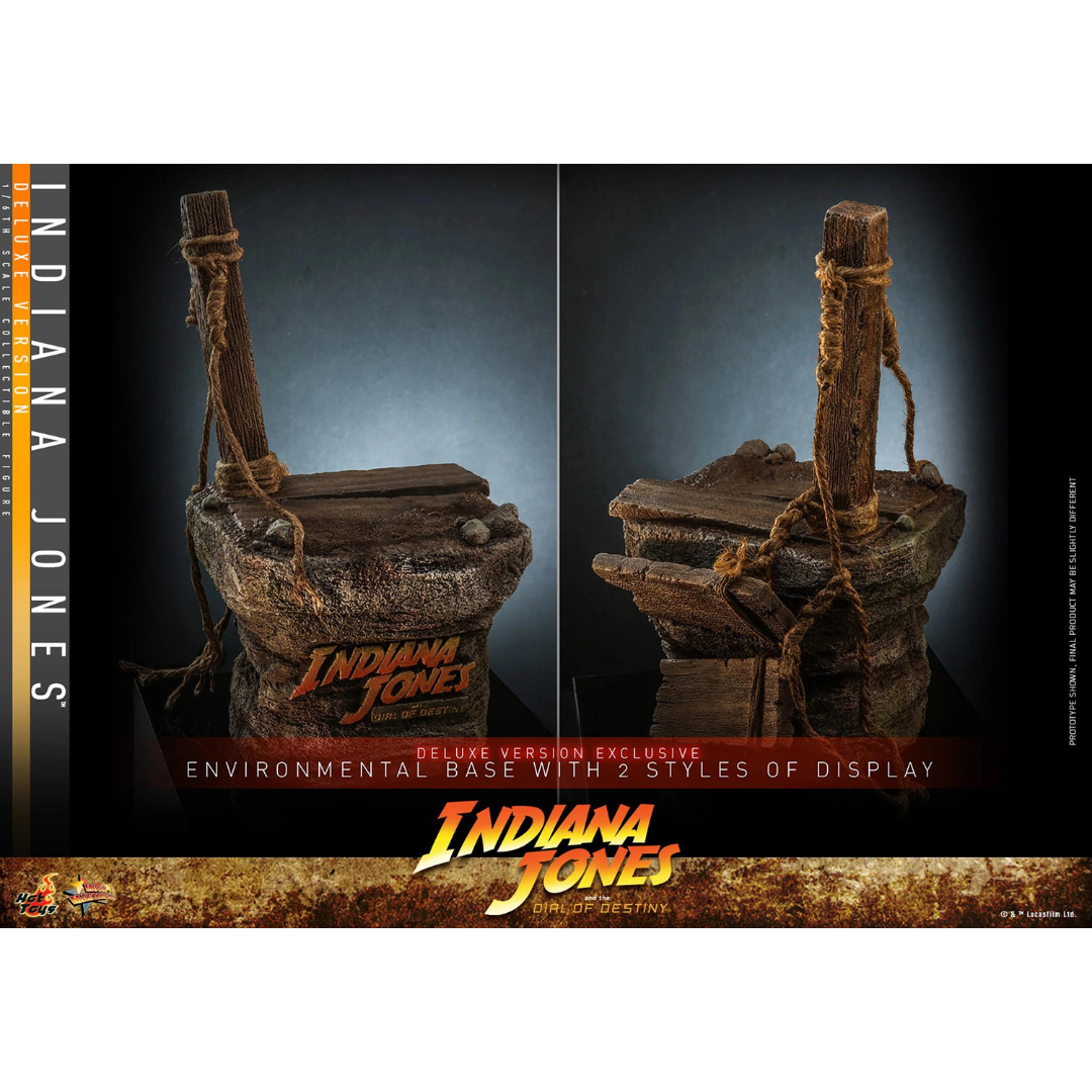 Sideshow Deluxe Version Hot Toys Indiana Jones