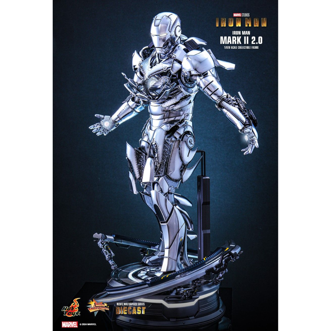 Iron Man Mark II Hot Toys Marvel Sideshow