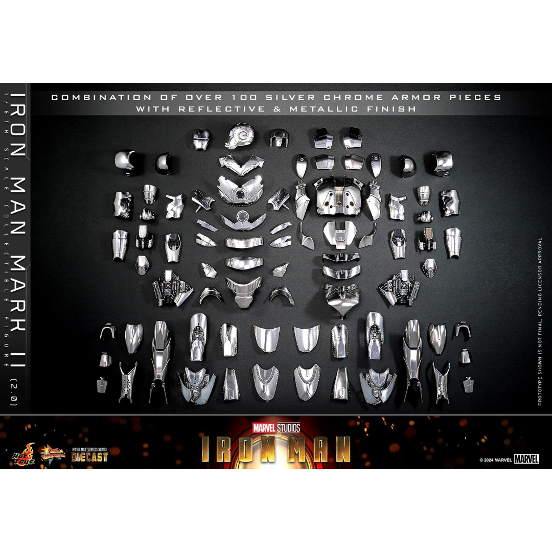 Sideshow Iron man Mark II Hot Toys Marvel