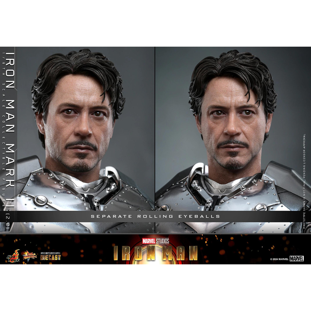 Mark II Sideshow Iron Man Marvel Hot Toys
