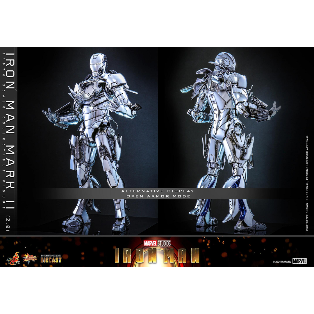 Iron Man Marvel Sideshow Mark II Hot Toys