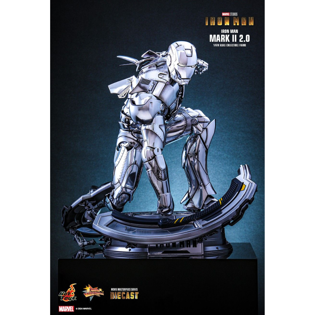 Mark II Iron Man Hot Toys Marvel Sideshow