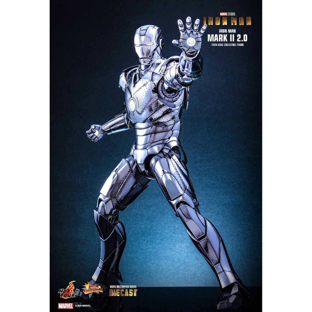 Marvel Hot Toys Iron Man Mark II Sideshow