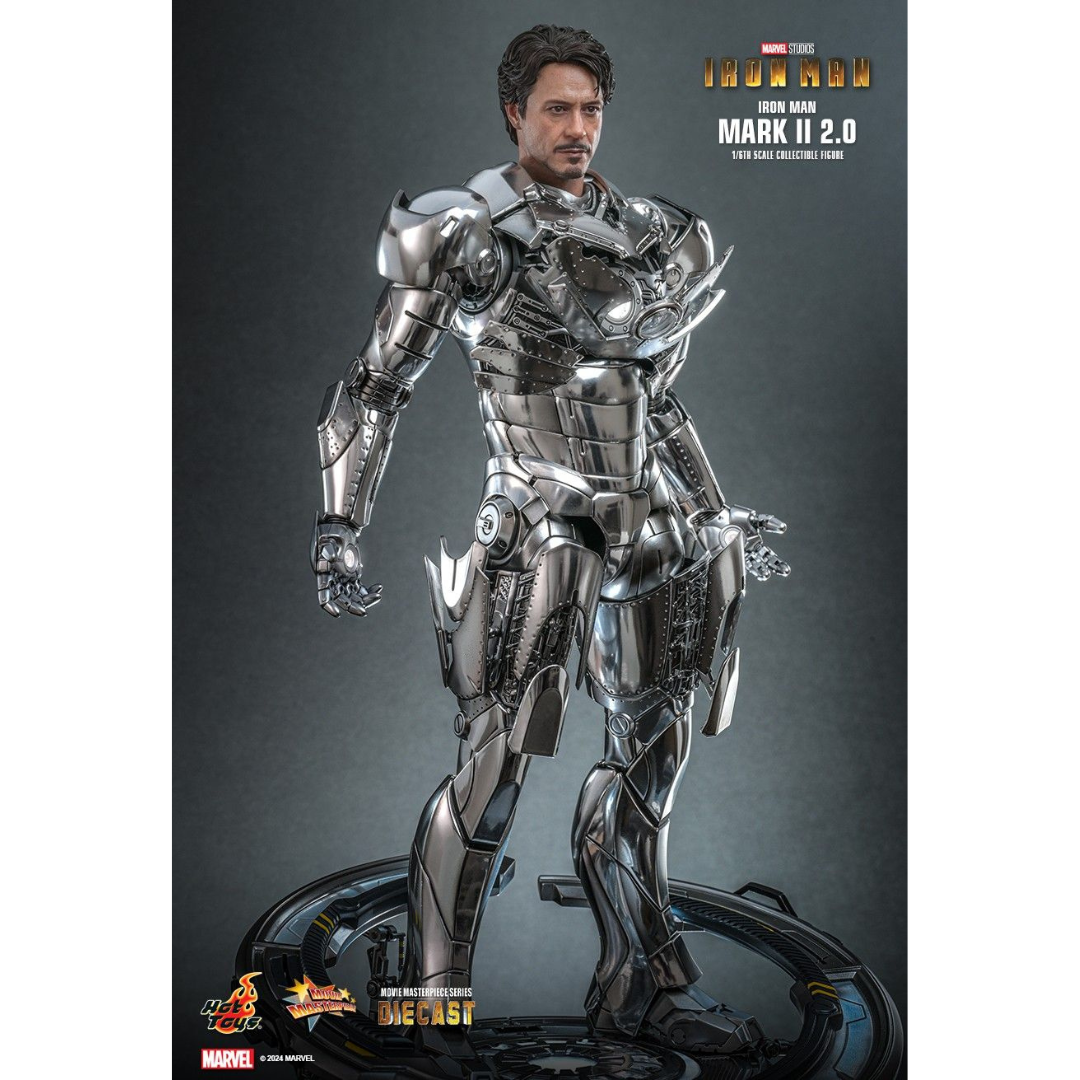 Sideshow Hot Toys Iron Man Mark II Marvel