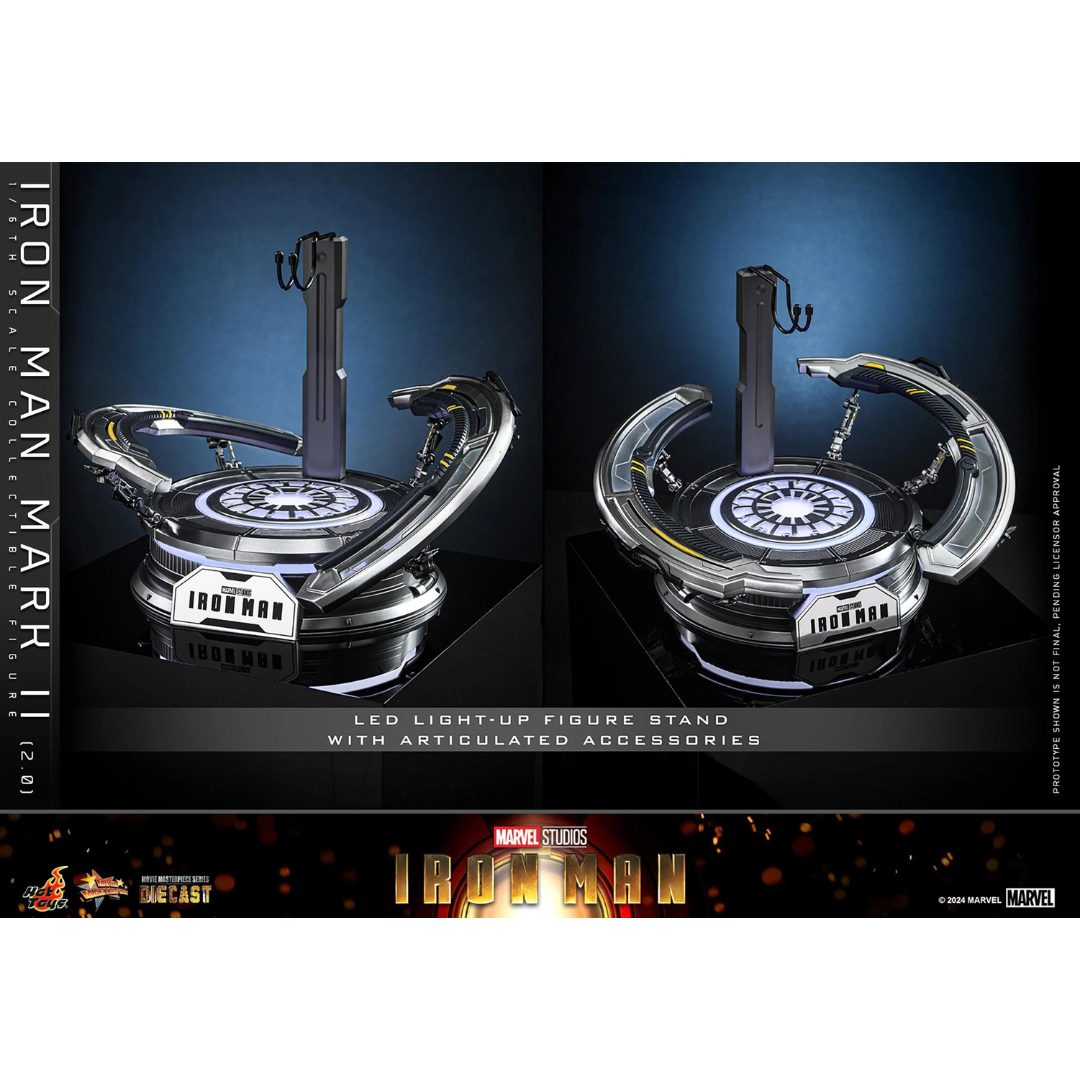 Hot Toys Mark II Sideshow Marvel Iron Man