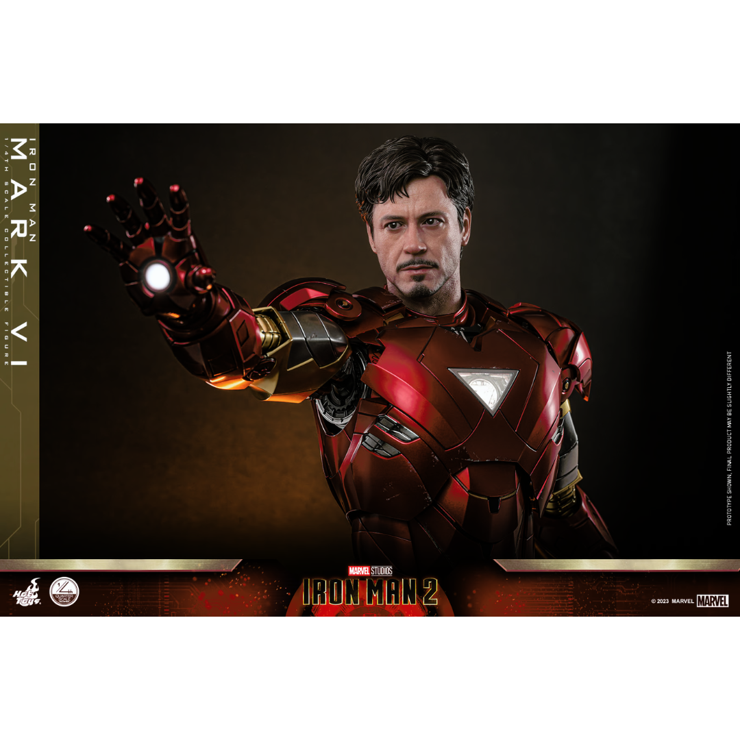 Marvel Sideshow Iron Man 2 Mark VI Hot Toys