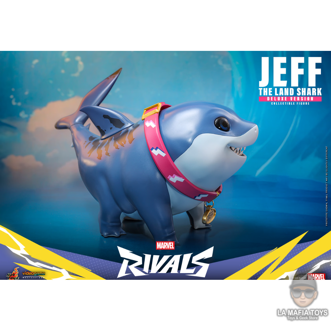 Hot Toys Jeff in the Shark (Deluxe Version) Marvel Rivals