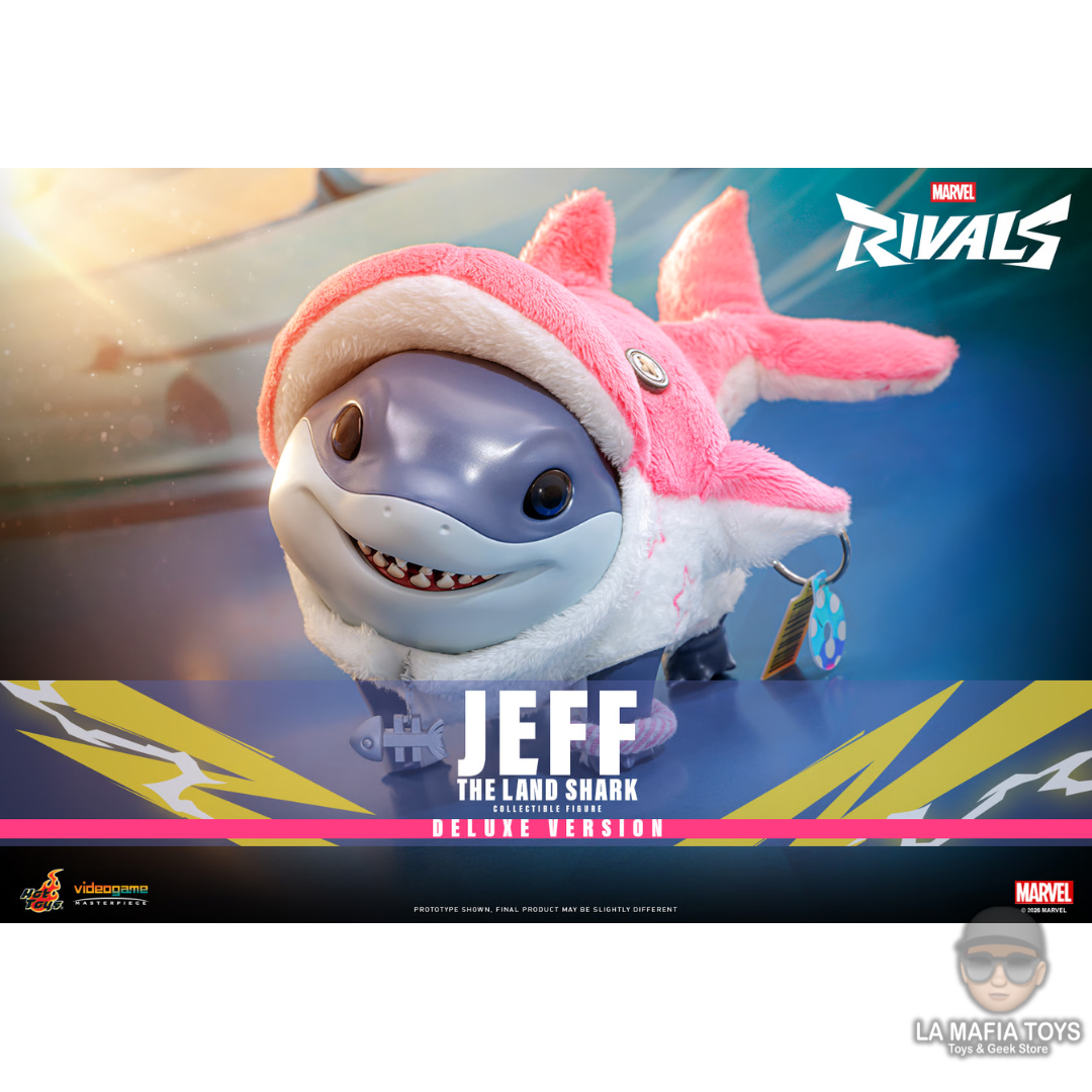 Hot Toys Jeff in the Shark (Deluxe Version) Marvel Rivals
