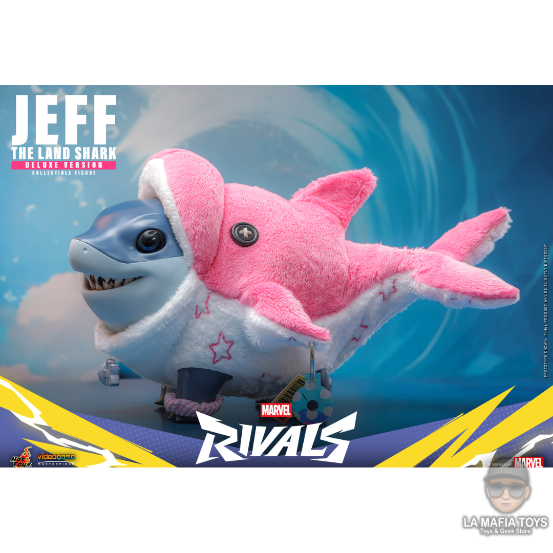 Hot Toys Jeff in the Shark (Deluxe Version) Marvel Rivals
