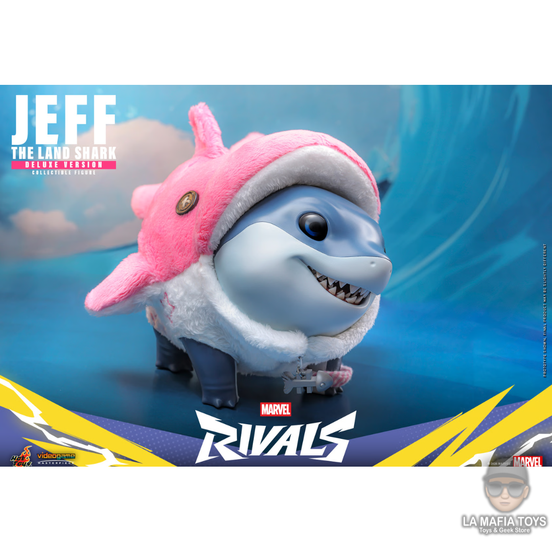 Hot Toys Jeff in the Shark (Deluxe Version) Marvel Rivals