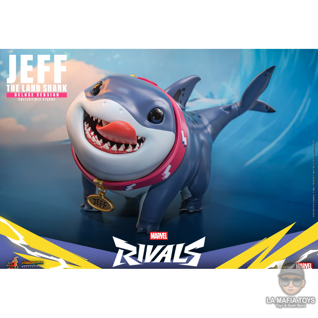 Hot Toys Jeff in the Shark (Deluxe Version) Marvel Rivals