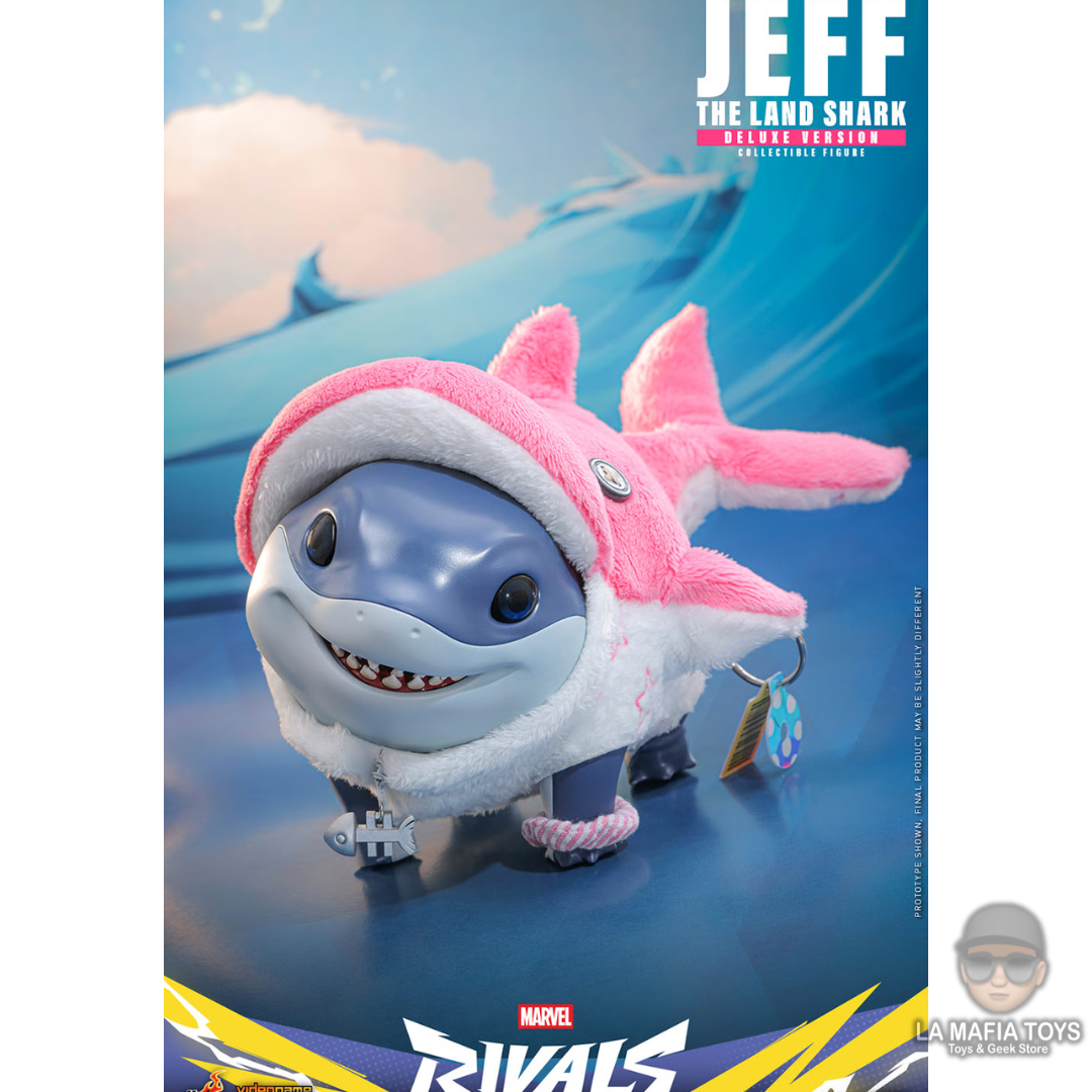 Hot Toys Jeff in the Shark (Deluxe Version) Marvel Rivals