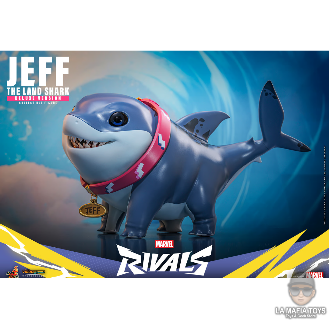 Hot Toys Jeff in the Shark (Deluxe Version) Marvel Rivals