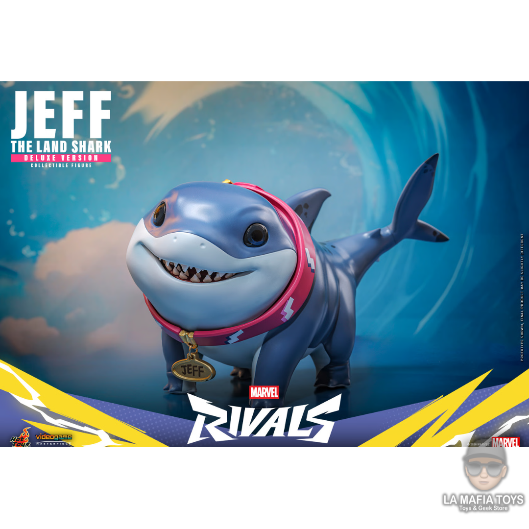 Hot Toys Jeff in the Shark (Deluxe Version) Marvel Rivals