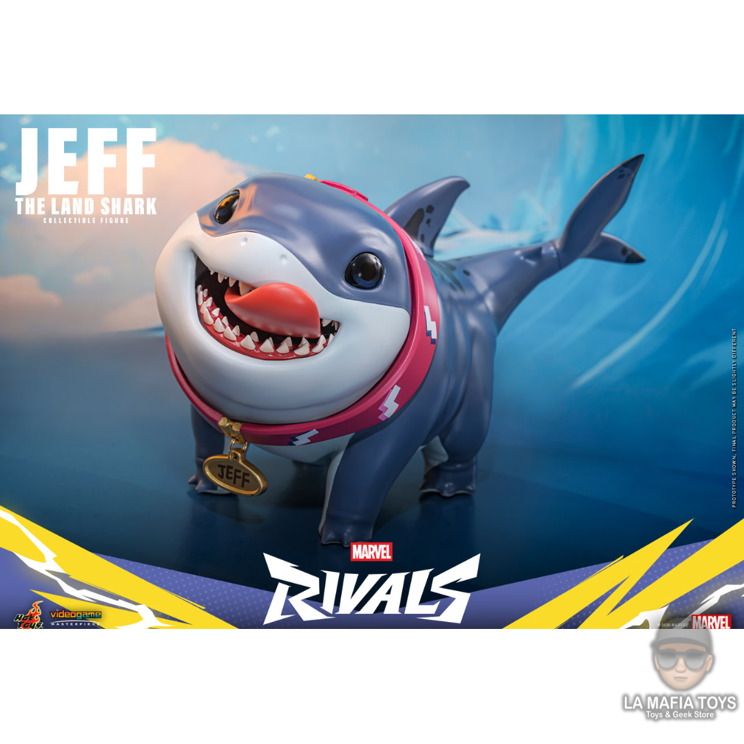 Hot Toys Jeff the Land Shark Marvel Rivals