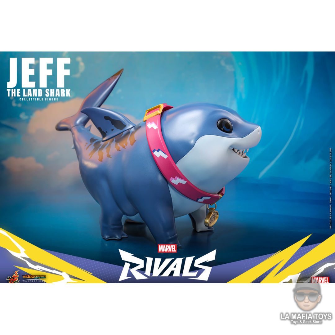 Hot Toys Jeff the Land Shark Marvel Rivals
