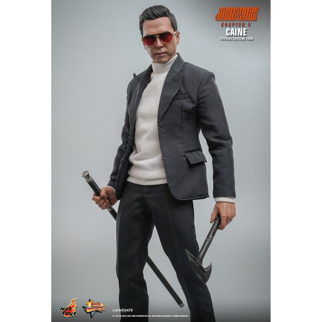 Sideshow John Wick Caine Hot Toys