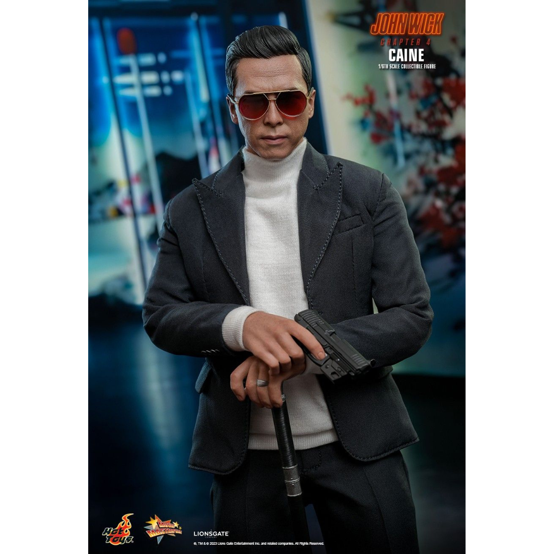 Caine Hot Toys John Wick Sideshow Figure