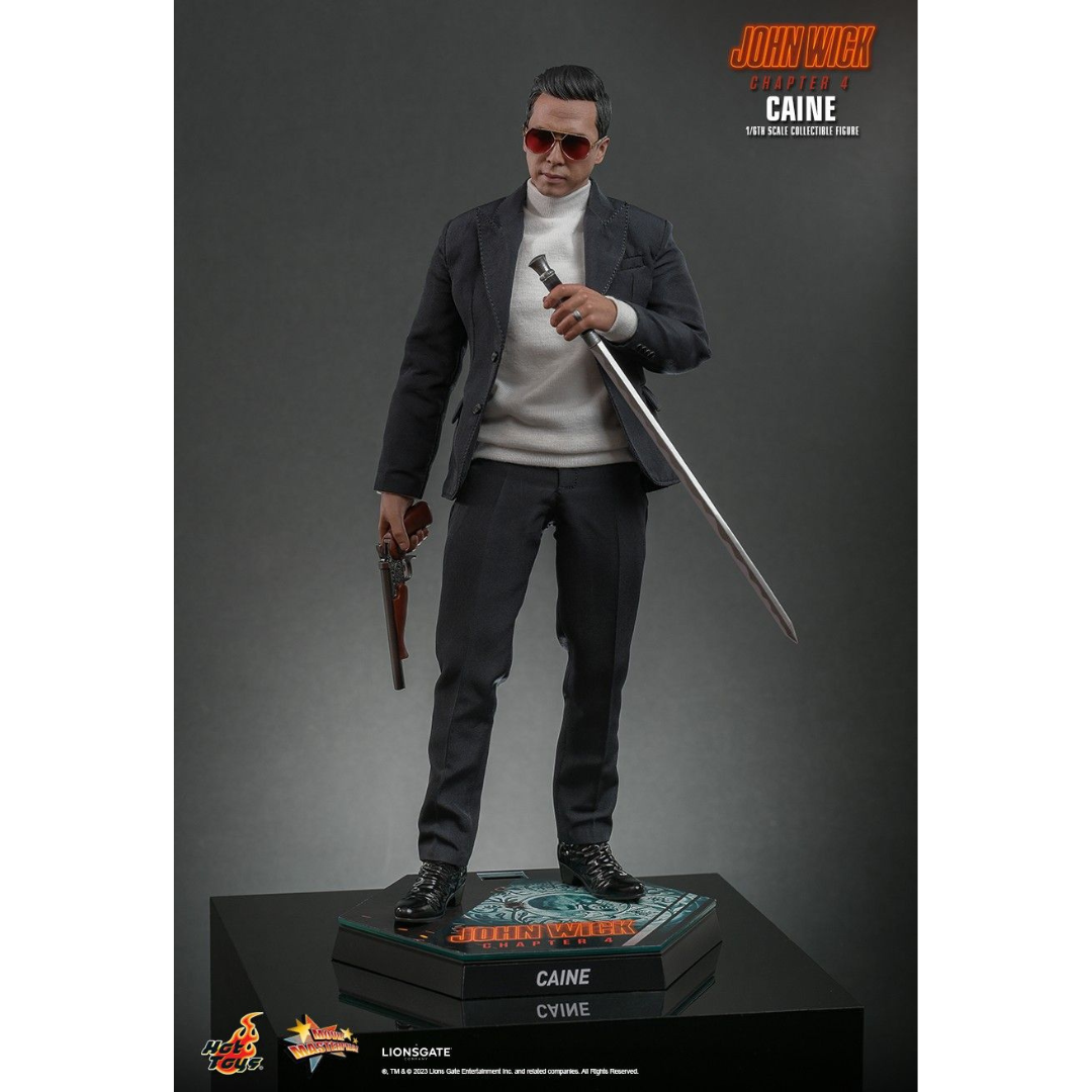 Figure Caine John Wick Hot Toys Sideshow