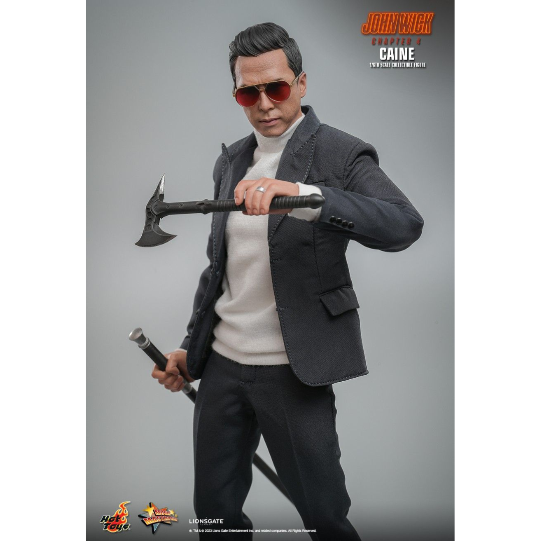 John Wick Sideshow Caine Hot Toys