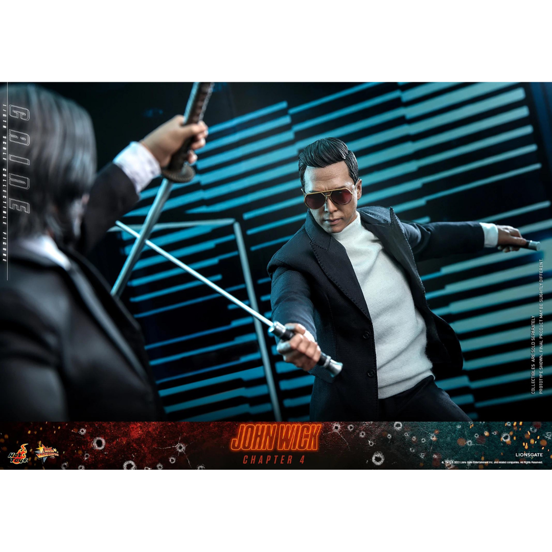 Caine Sideshow John Wick Hot Toys