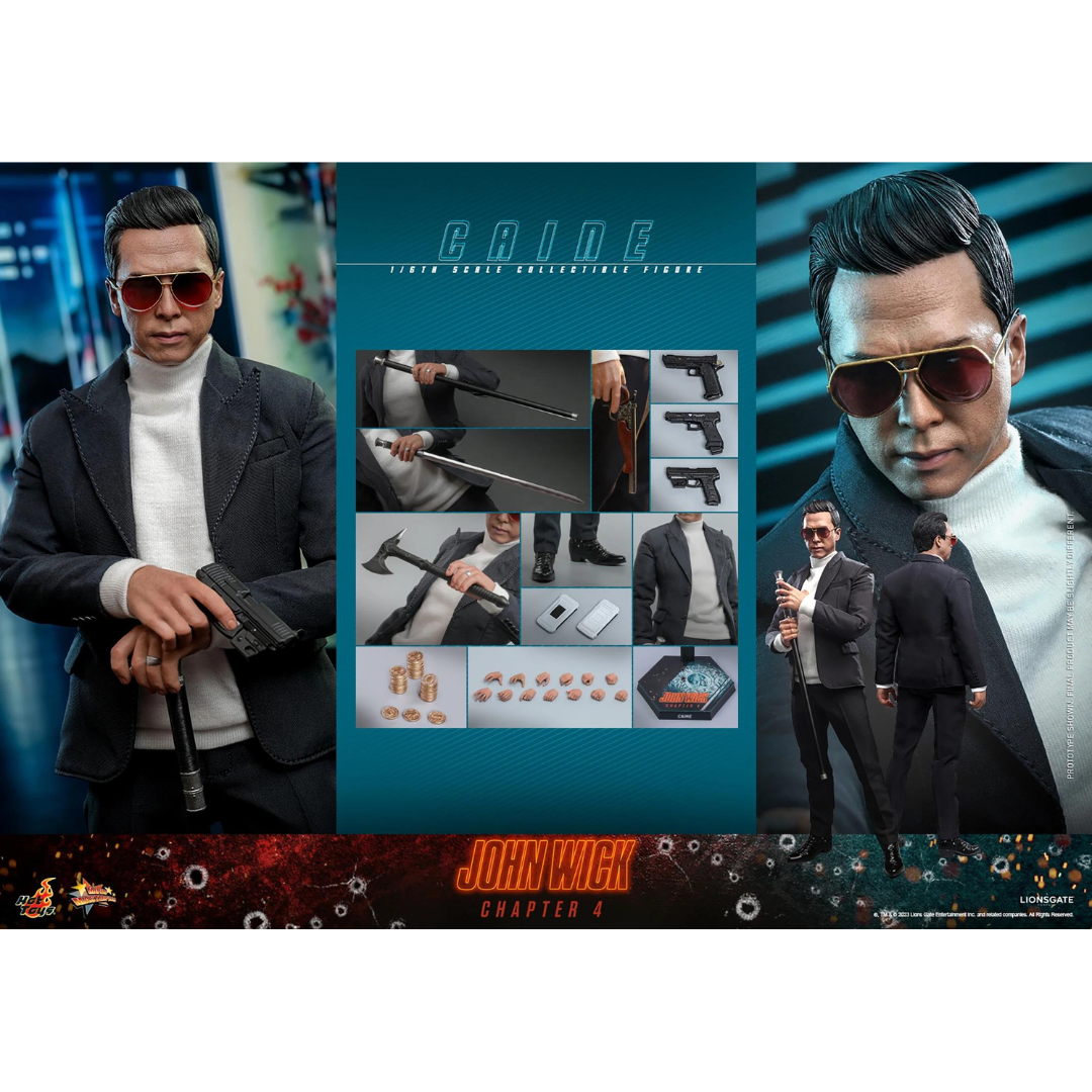 Sideshow Hot Toys Caine John Wick 4 Figure