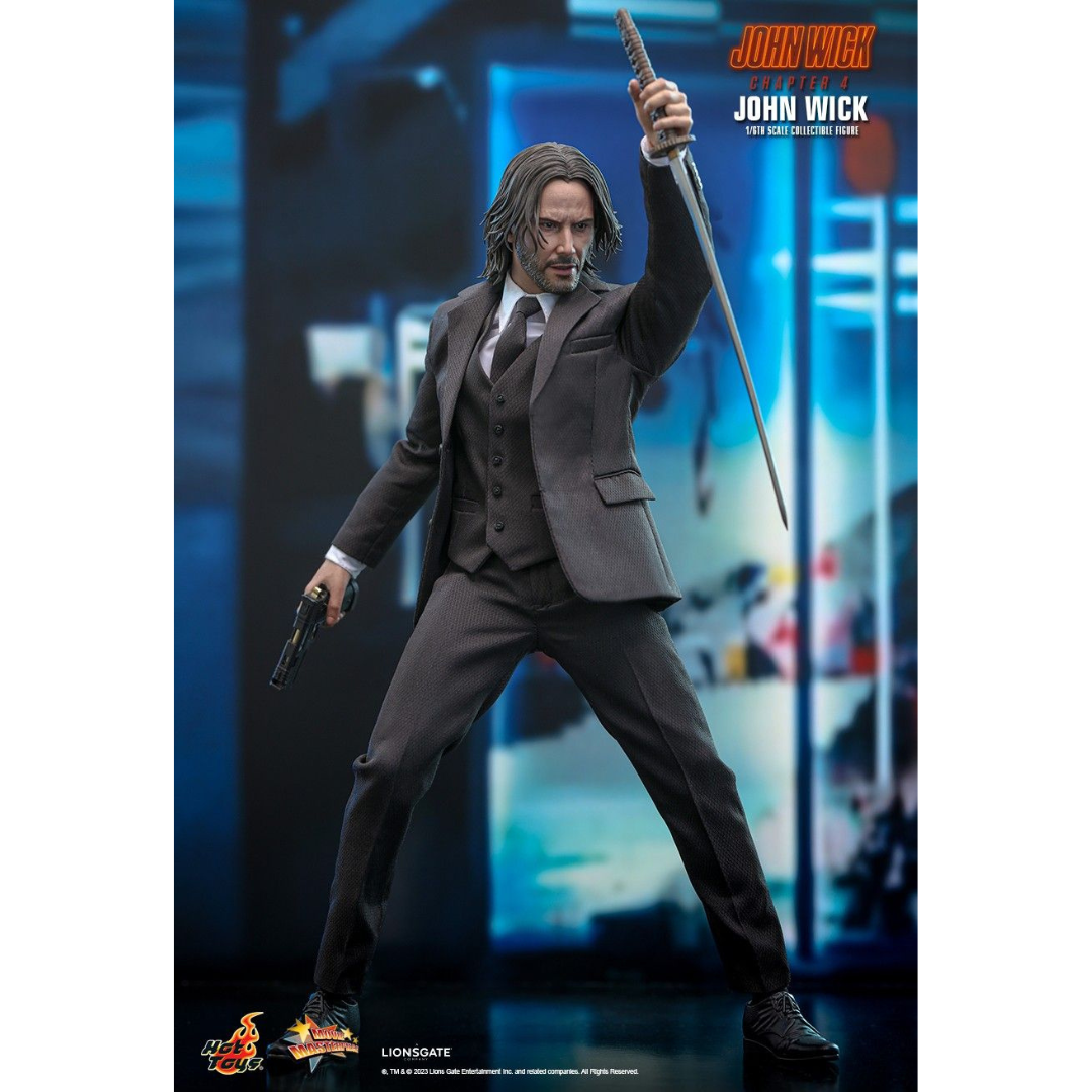 John Wick Chapter 4 Hot Toys Figure Sideshow
