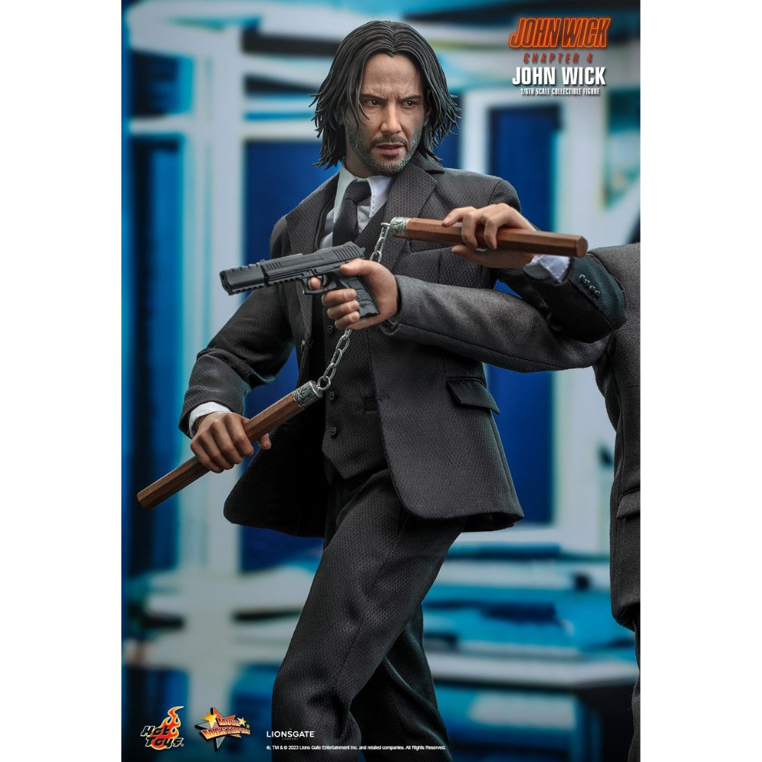 Chapter 4 Sideshow John Wick Hot Toys