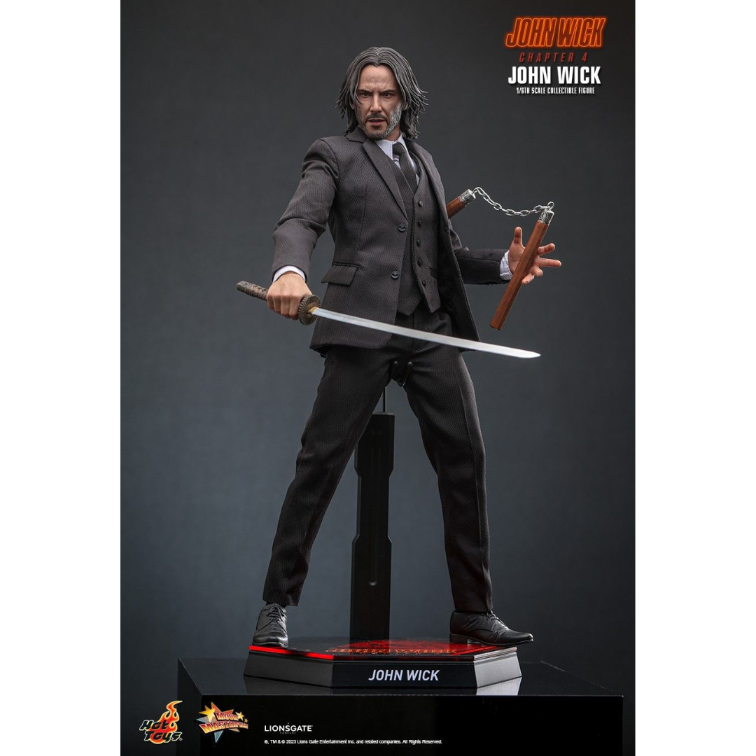 Chapter 4 Sideshow John Wick Hot Toys Figure