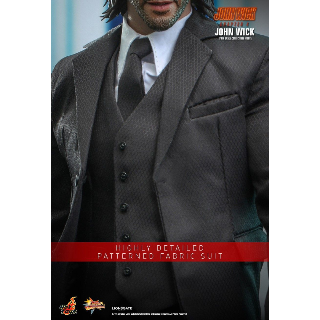 Figure John Wick Hot Toys Chapter 4 Sideshow