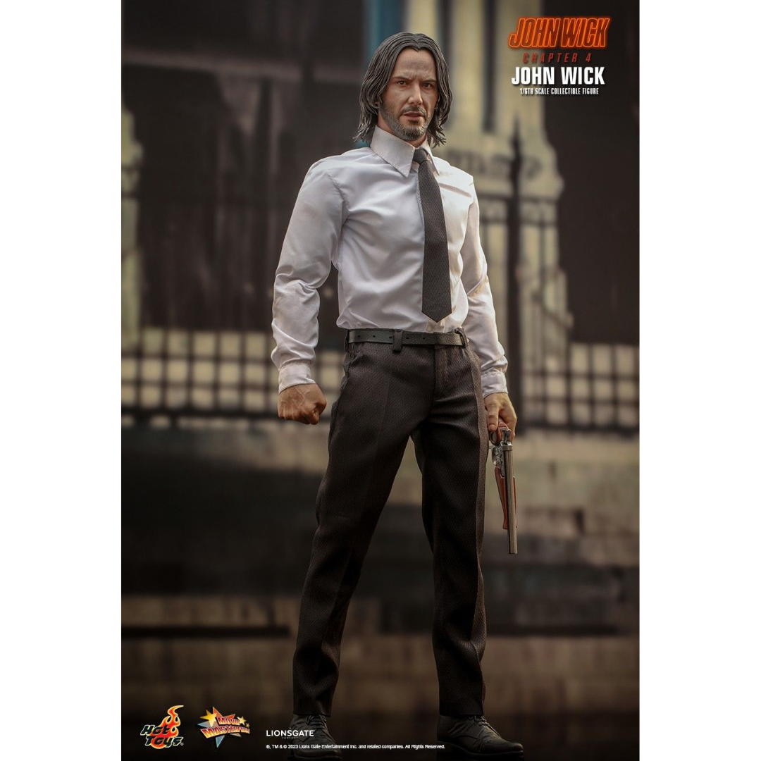 Hot Toys John Wick Sideshow Chapter 4
