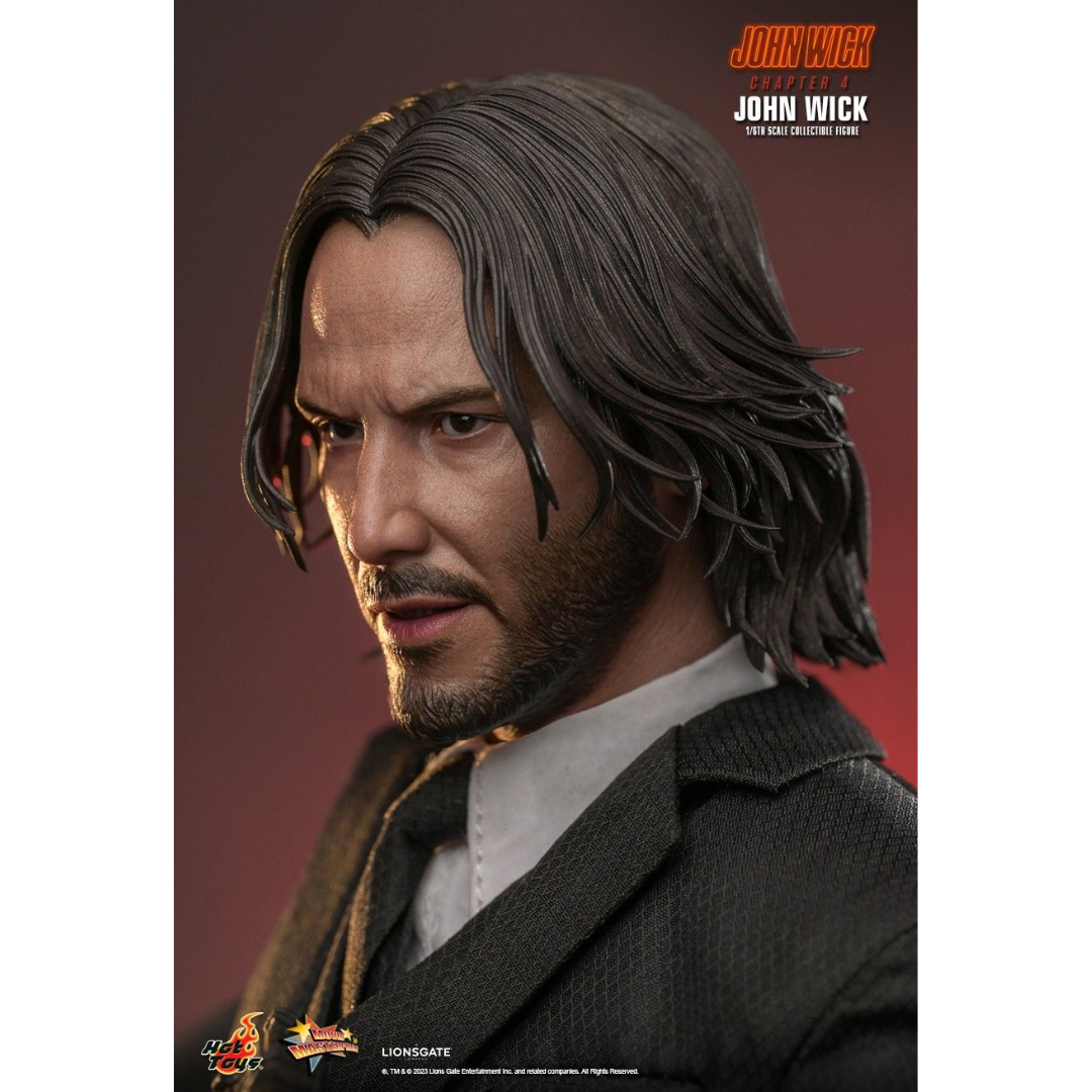 John Wick Sideshow Chapter 4 Hot Toys