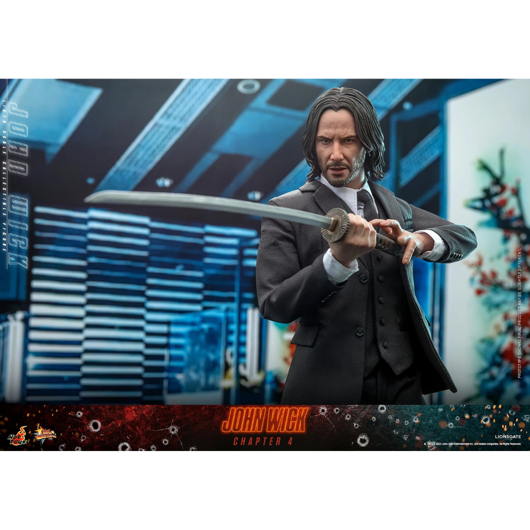 Sideshow John Wick Chapter 4 Hot Toys