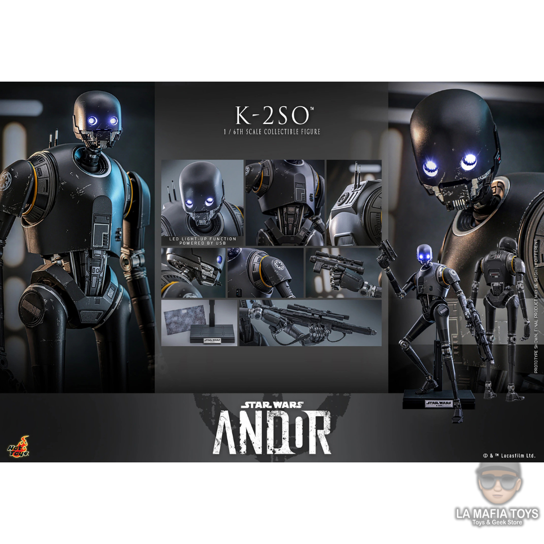 Hot Toys K-2SO Star Wars