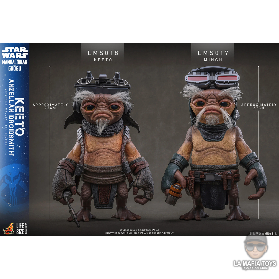 Hot Toys Keeto (Anzellan Droidsmith) Star Wars