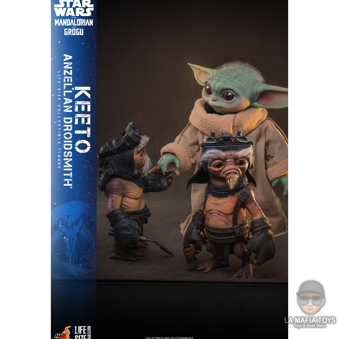 Hot Toys Keeto (Anzellan Droidsmith) Star Wars