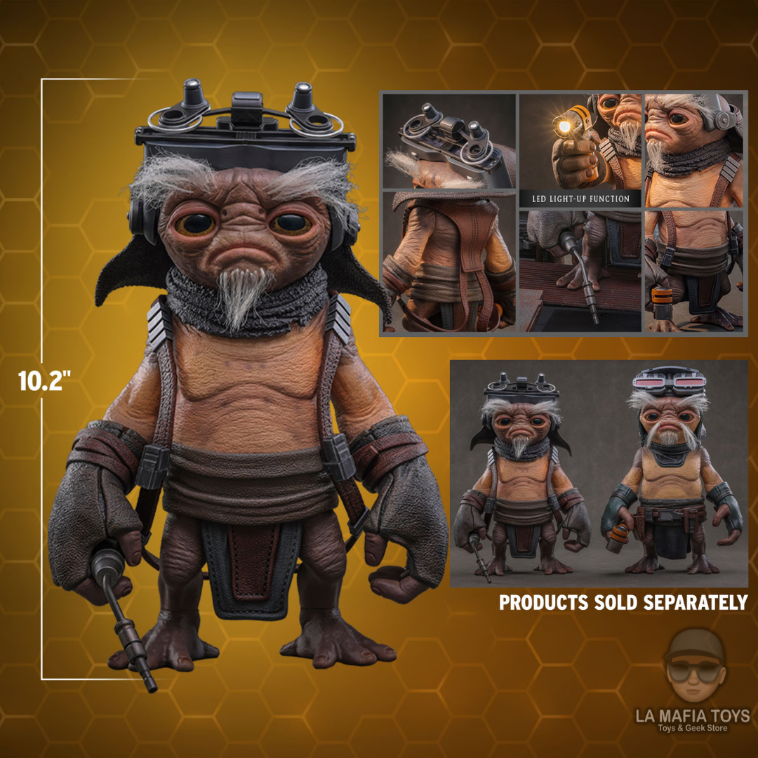 Hot Toys Keeto (Anzellan Droidsmith) Star Wars