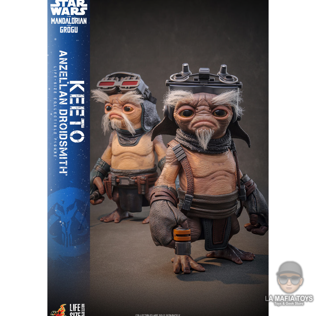 Hot Toys Keeto (Anzellan Droidsmith) Star Wars