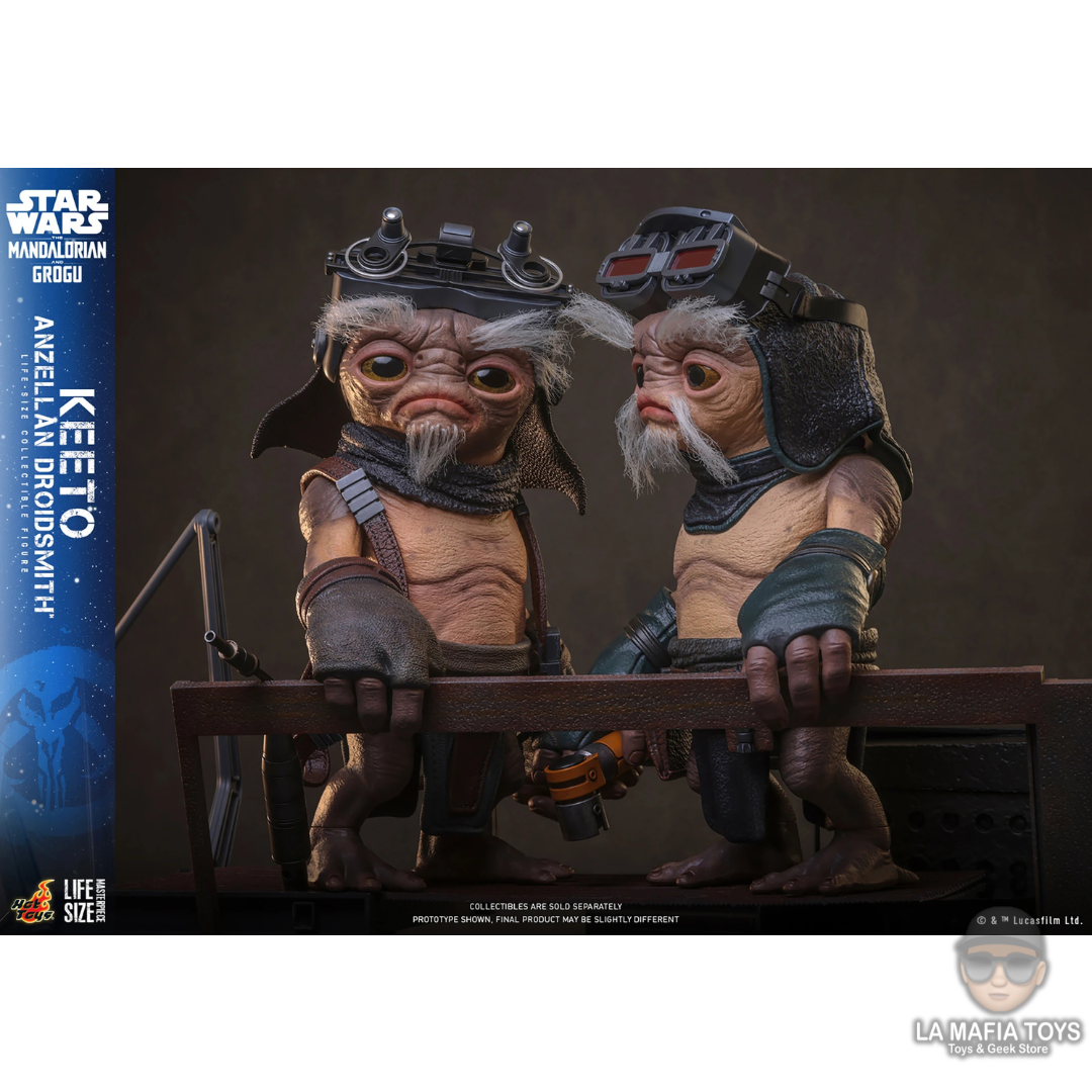 Hot Toys Keeto (Anzellan Droidsmith) Star Wars