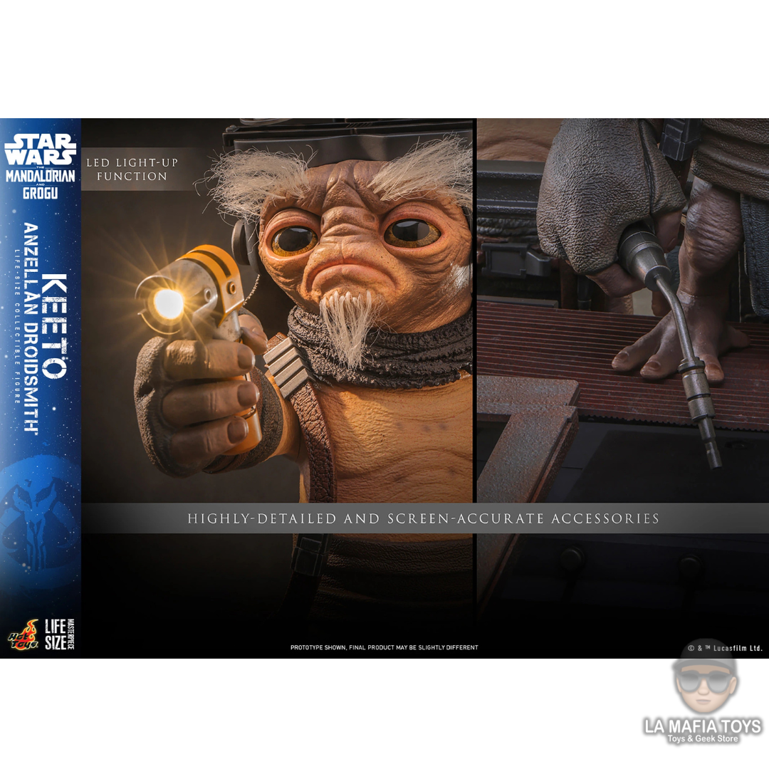 Hot Toys Keeto (Anzellan Droidsmith) Star Wars