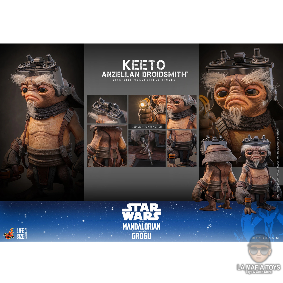 Hot Toys Keeto (Anzellan Droidsmith) Star Wars