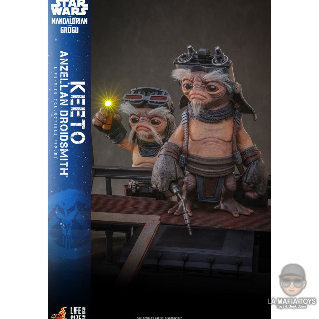 Hot Toys Keeto (Anzellan Droidsmith) Star Wars