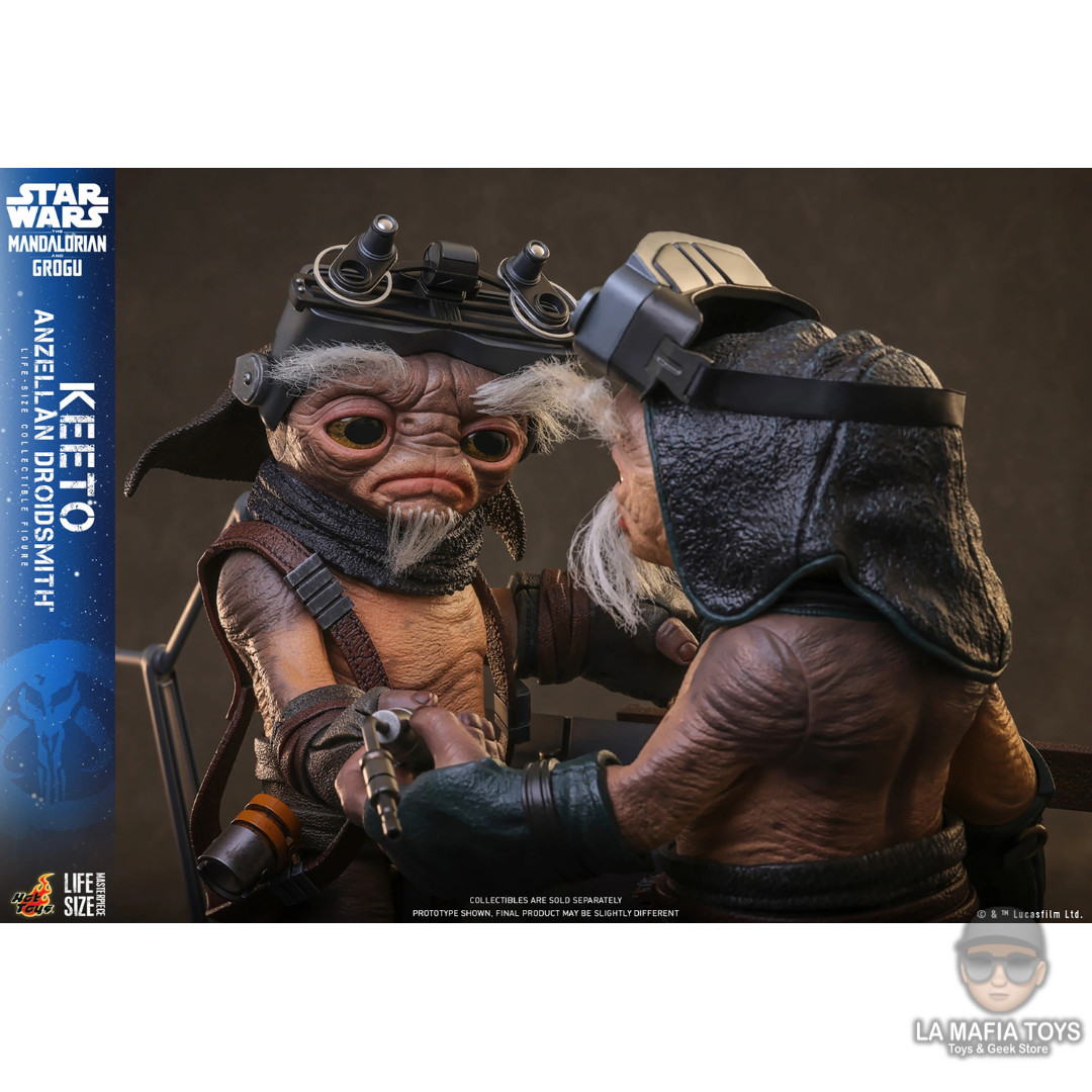 Hot Toys Keeto (Anzellan Droidsmith) Star Wars